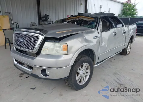 2006 Ford F-150 Lariat/Xlt z USA, uszkodzony, nr VIN 1FTPW12V76FA95142